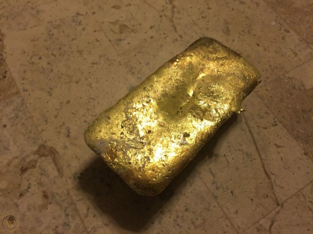 طلای آب شده از پانیا